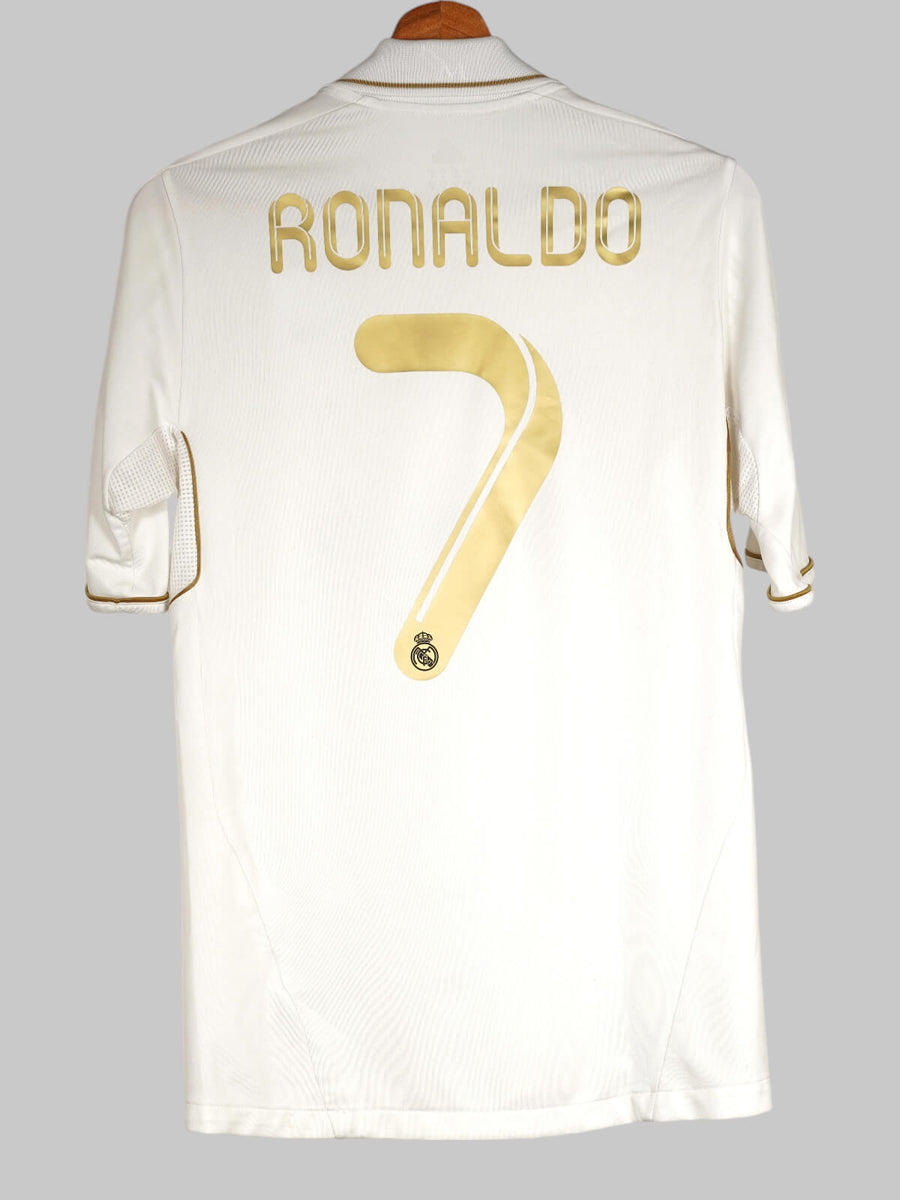 Real Madrid Home Shirt 2011/12 Ronaldo 7 (S)
