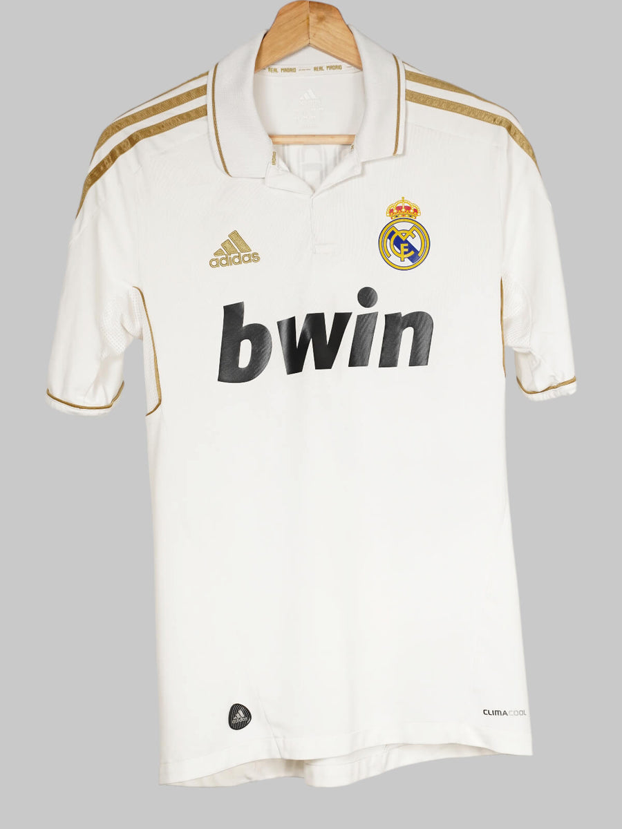 Real Madrid Home Shirt 2011/12 Ronaldo 7 (S)