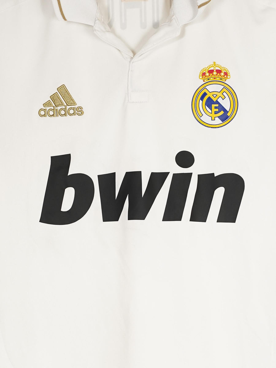 Real Madrid Home Shirt 2011/12 Ronaldo 7 (S)