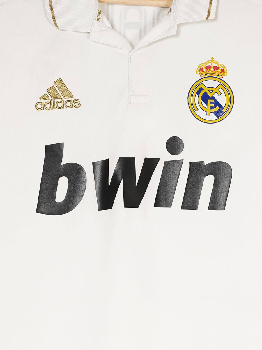Real Madrid Home Shirt 2011/12 Ronaldo 7 (S)