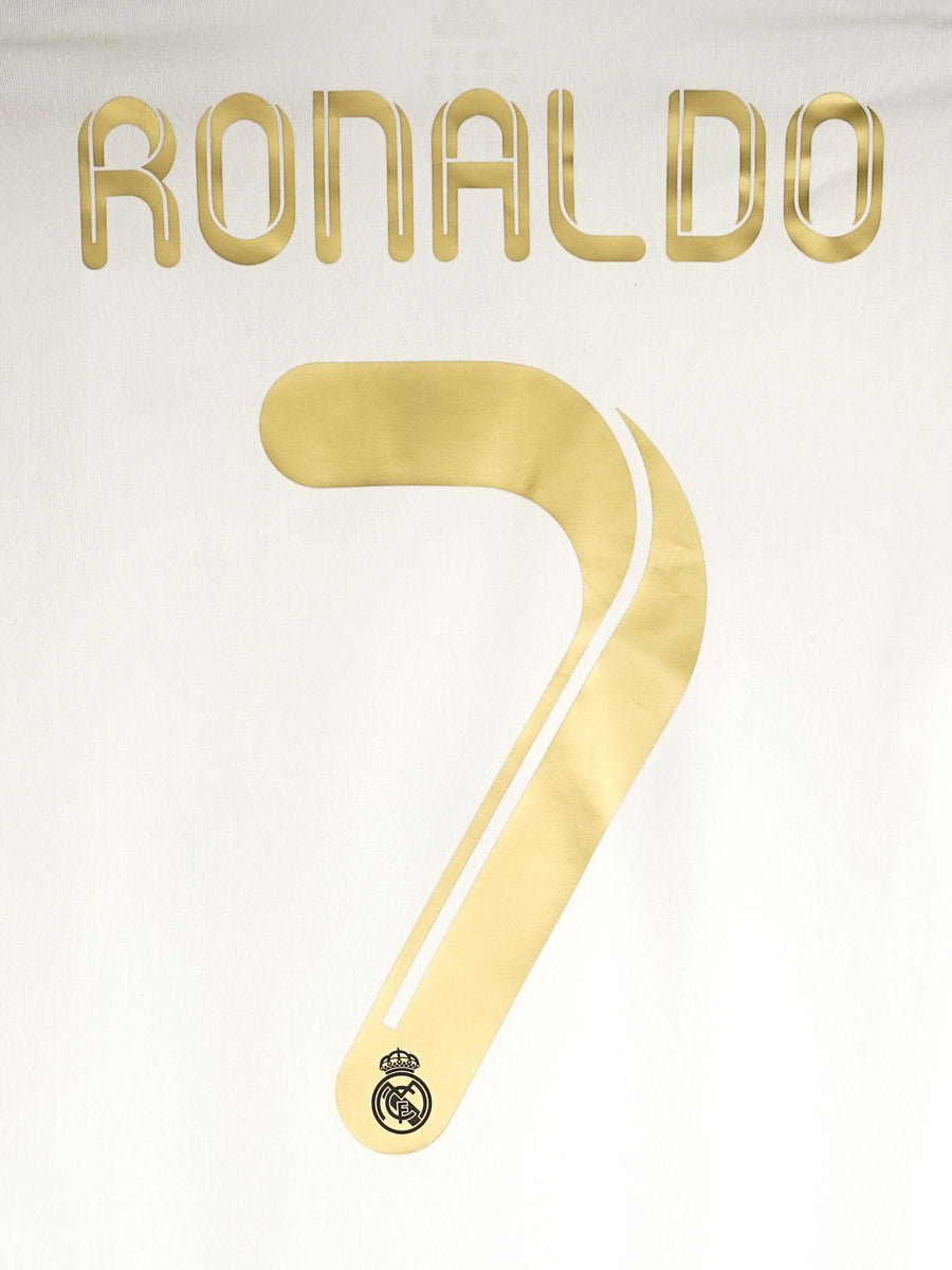 Real Madrid Home Shirt 2011/12 Ronaldo 7 (S)