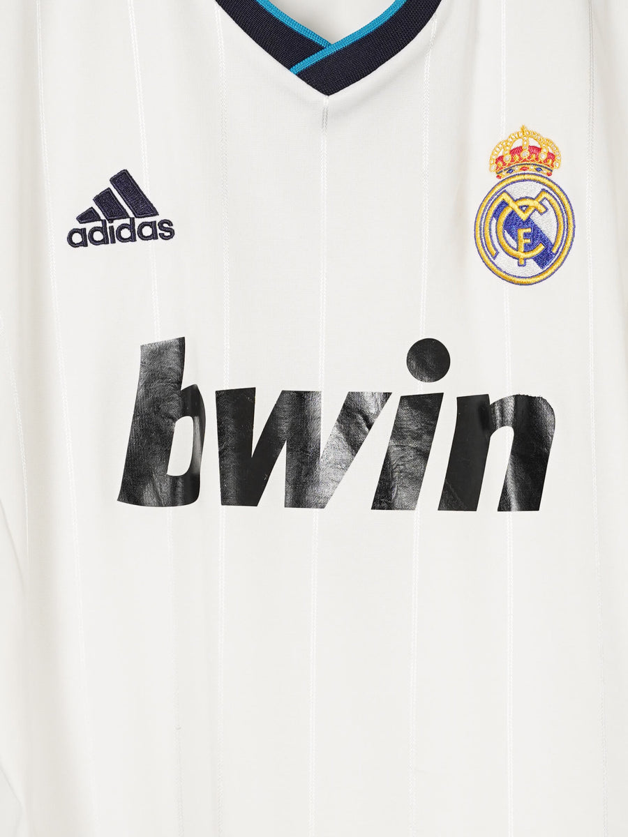 Real Madrid Home Shirt 2012/13 Ronaldo 7 (L)