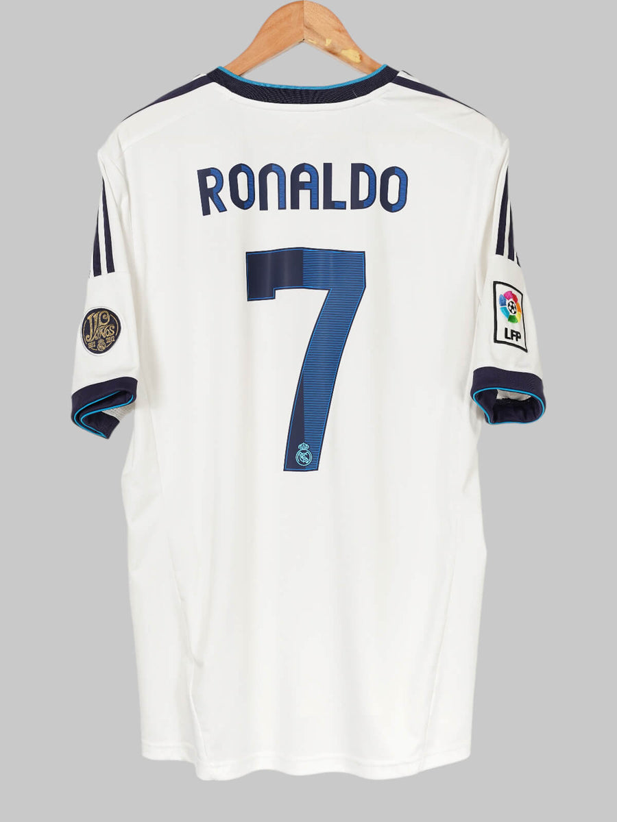 Real Madrid Home Shirt 2012/13 Ronaldo 7 (L)
