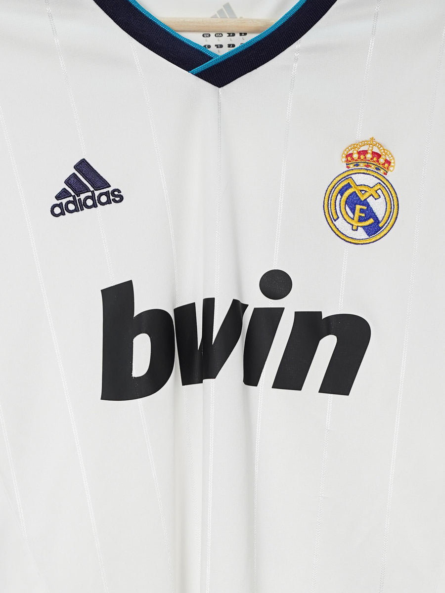 Real Madrid Home Shirt 2012/13 Ronaldo (L)