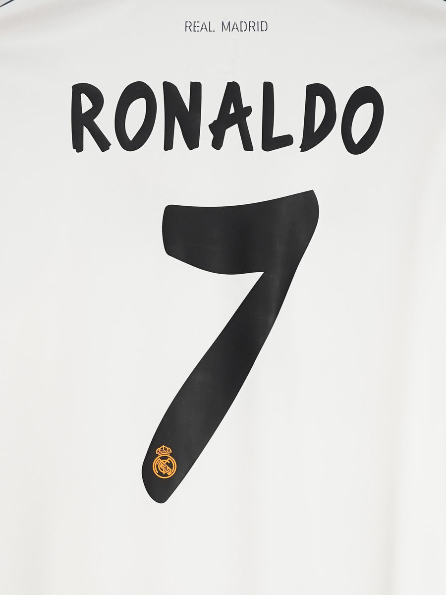 Real Madrid Home Shirt 2013/14 Ronaldo 7 (L)