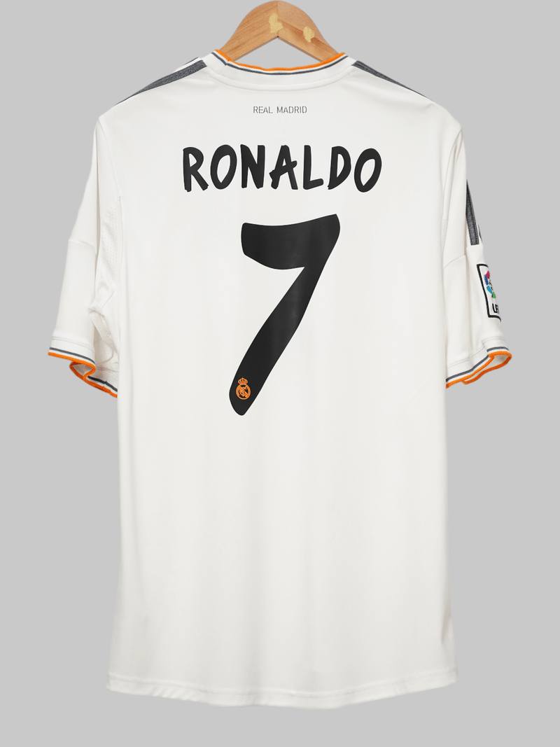 Real Madrid Home Shirt 2013/14 Ronaldo 7 (M)