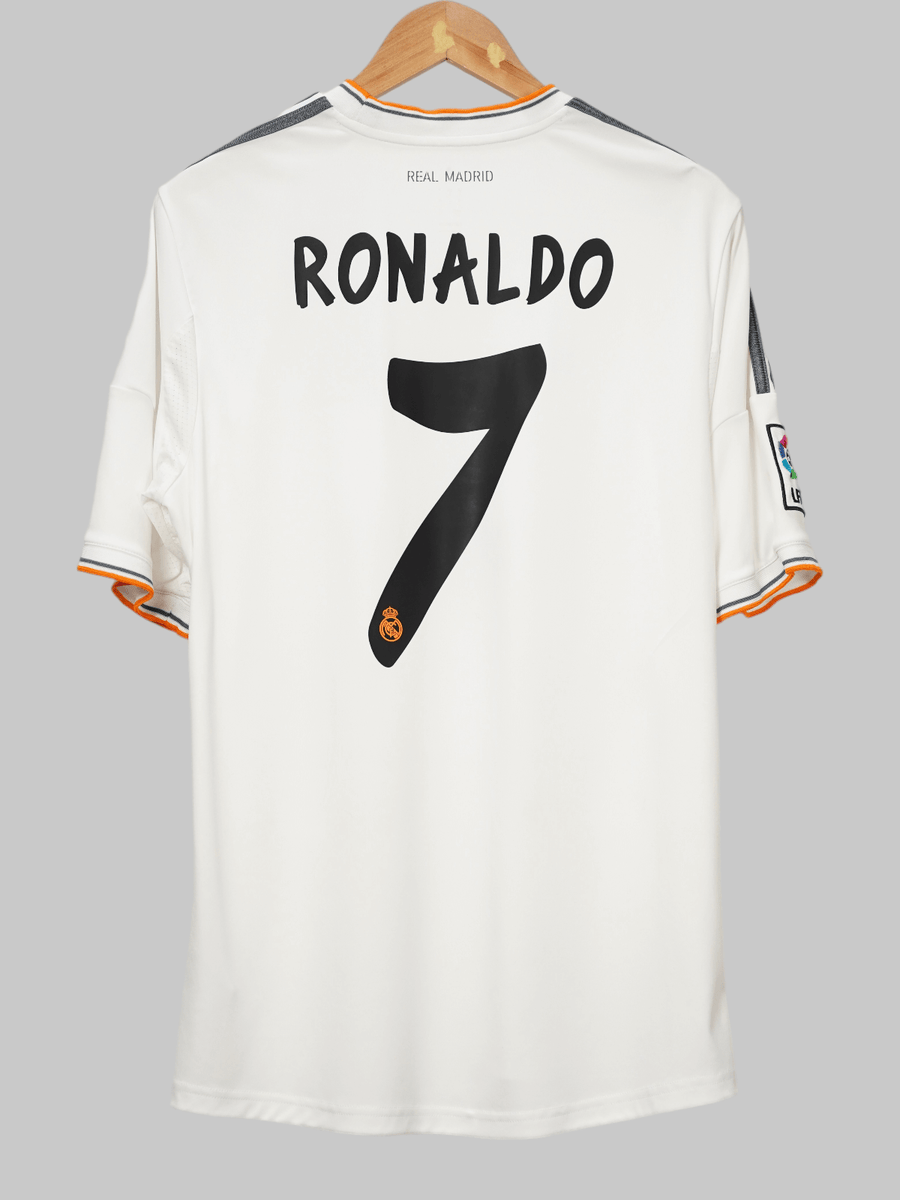 Real Madrid Home Shirt 2013/14 Ronaldo 7 (M)