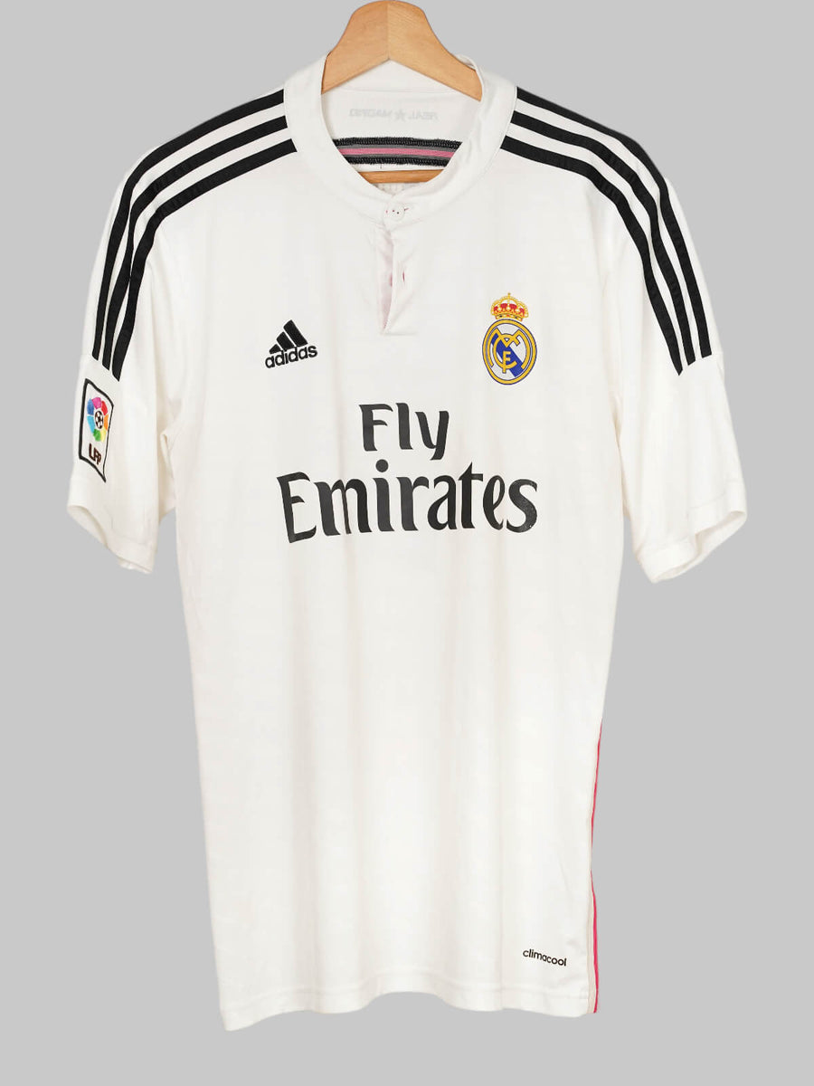 Real Madrid Home Shirt 2014/15 Bale 11 (M)