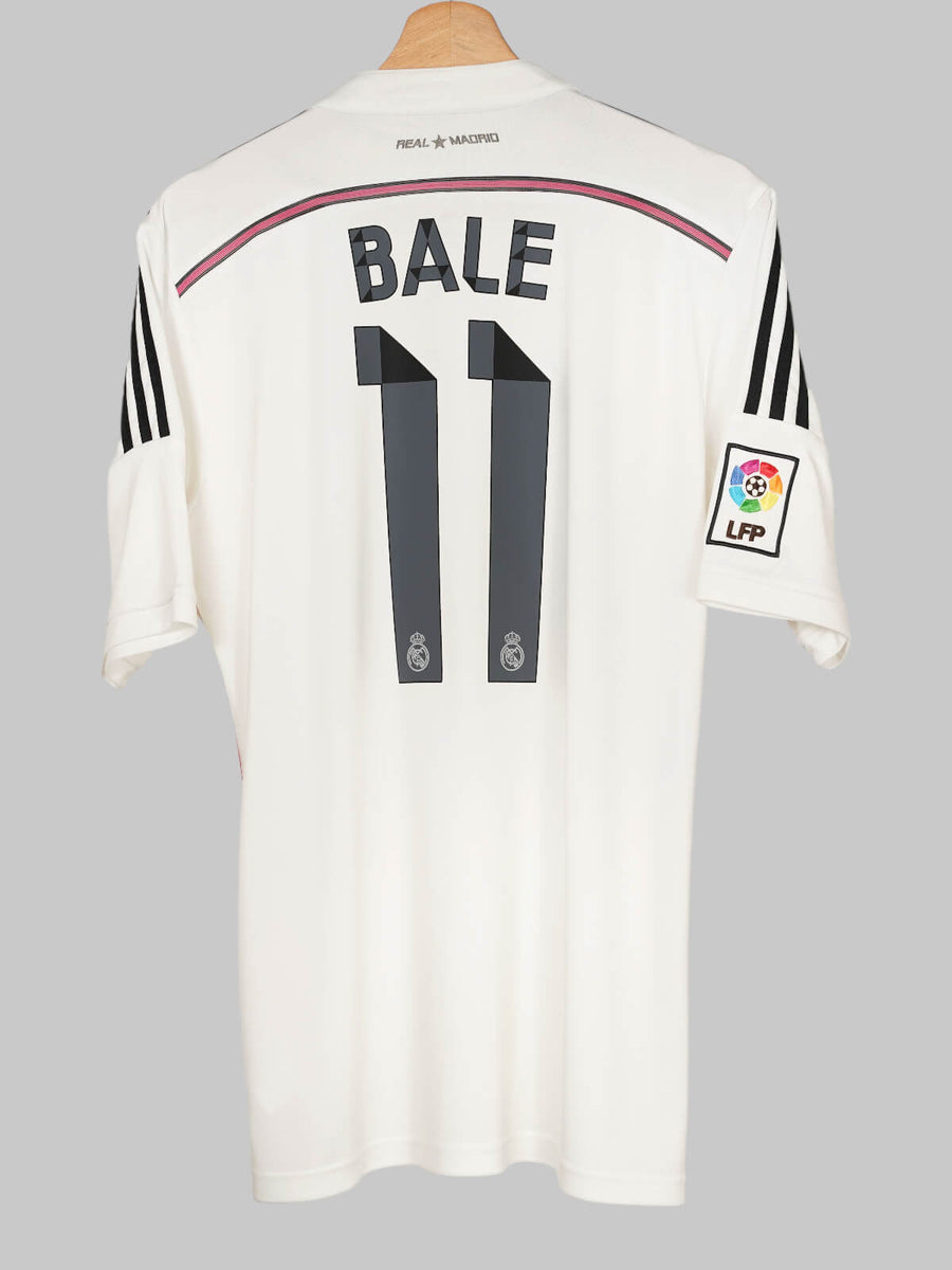 Real Madrid Home Shirt 2014/15 Bale 11 (M)