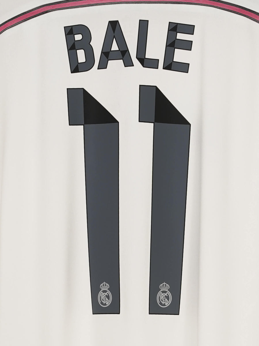 Real Madrid Home Shirt 2014/15 Bale 11 (M)