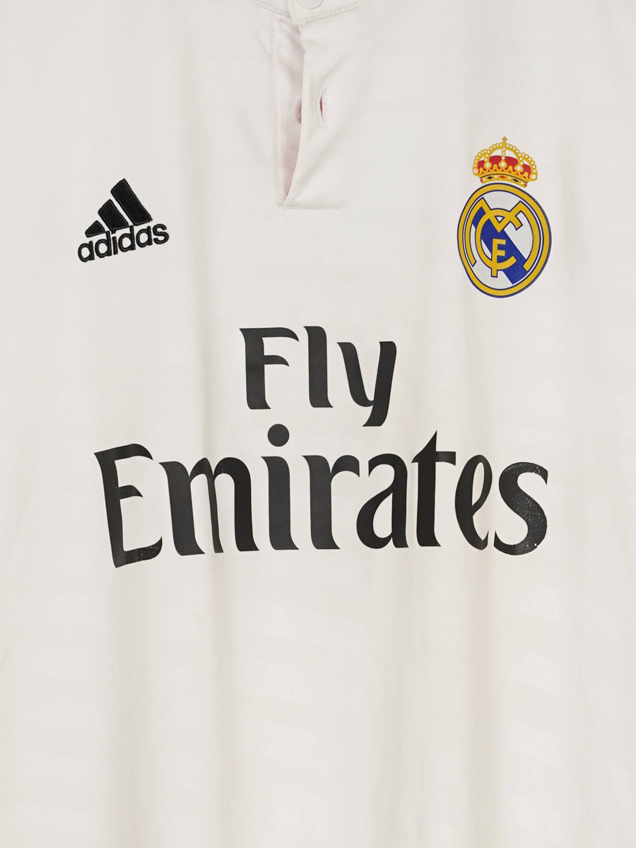 Real Madrid Home Shirt 2014/15 Bale 11 (M)
