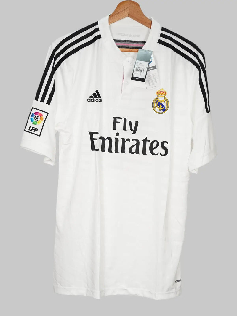 Real Madrid Home Shirt 2014/15 BNWT James 10 (L)