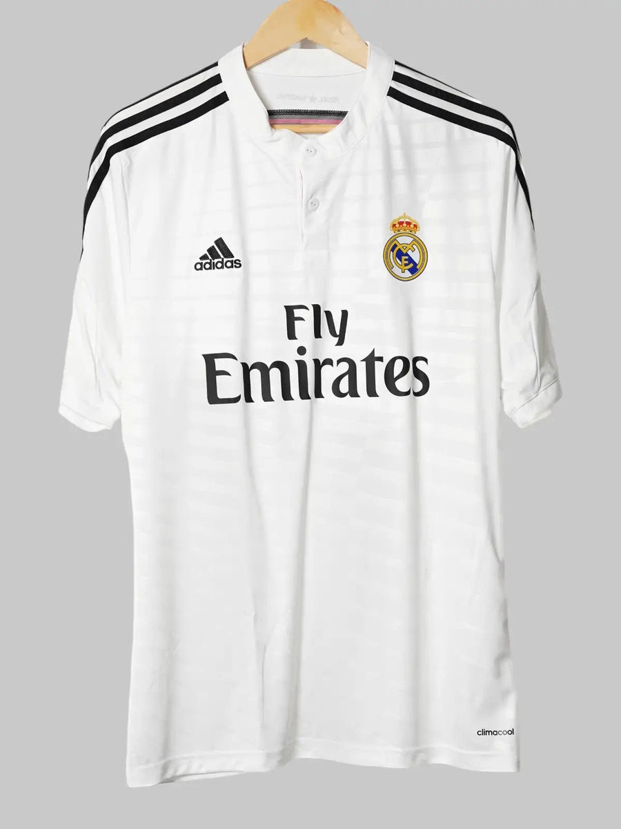 Real Madrid Home Shirt 2014/15 James 10 BNWT (L)
