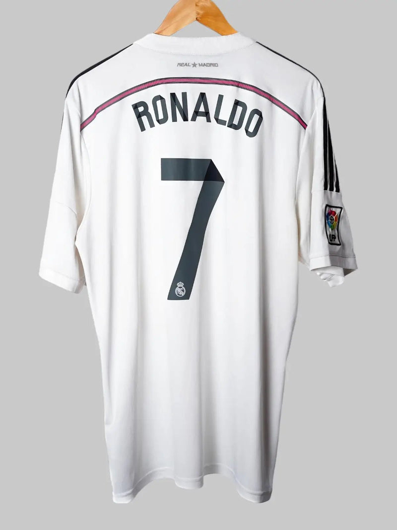 Real Madrid Home Shirt 2014/15 Ronaldo 7 (XL)