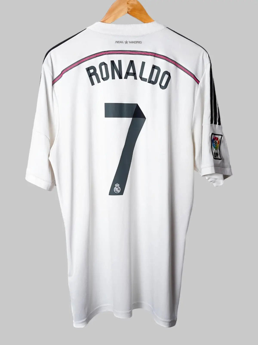 Real Madrid Home Shirt 2014/15 Ronaldo 7 (XL)
