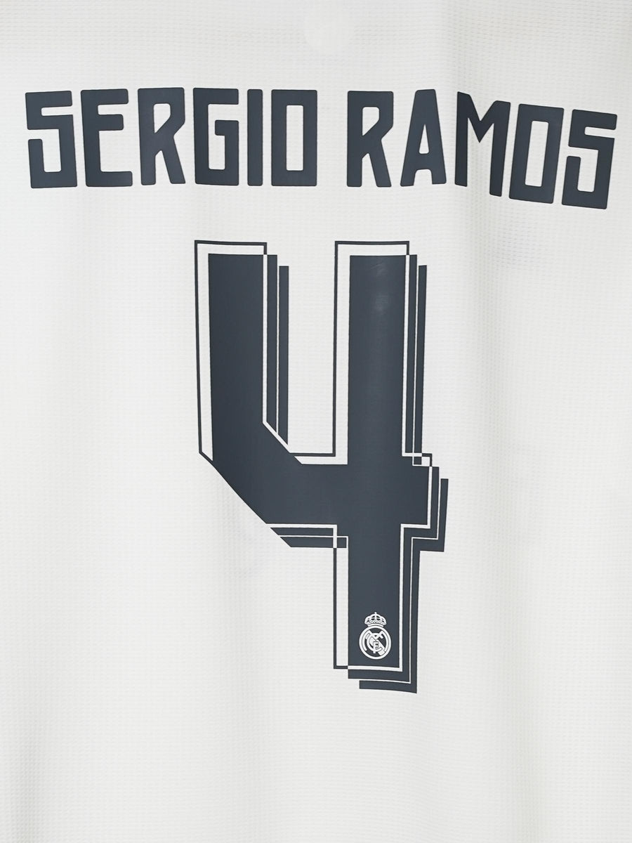 Real Madrid Home Shirt 2015/16 Ramos 4 (XL)