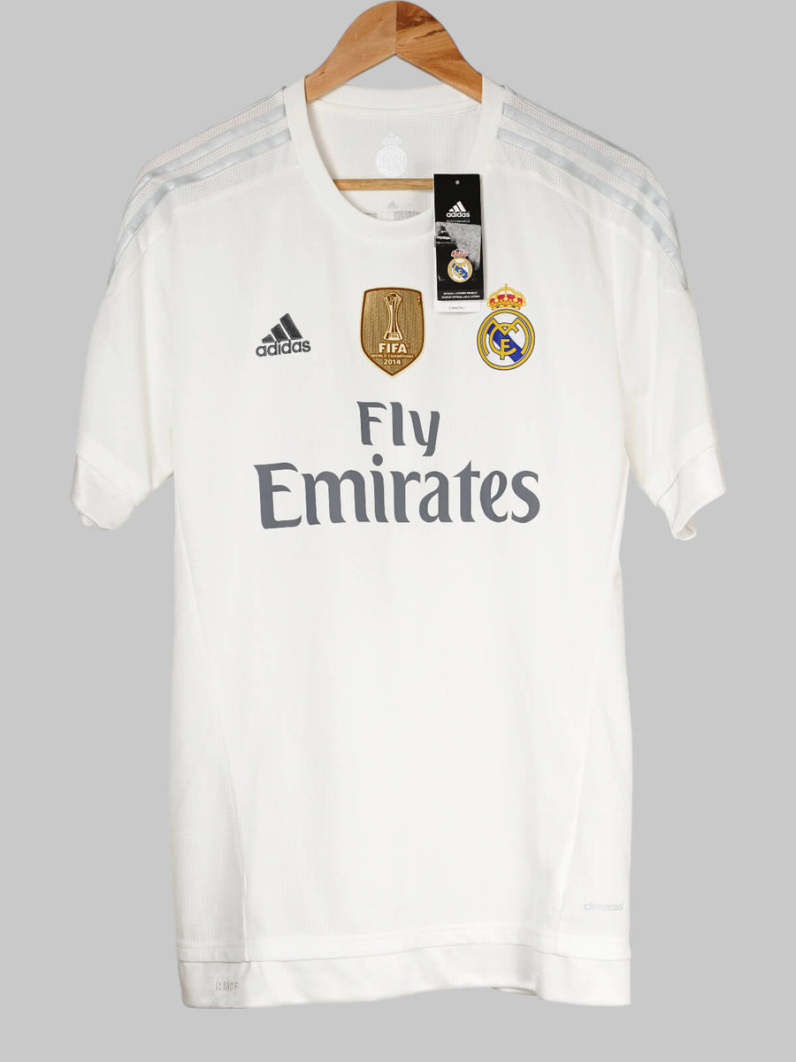 Real Madrid Home Shirt 2015/16 Ramos BNWT 4 (L)