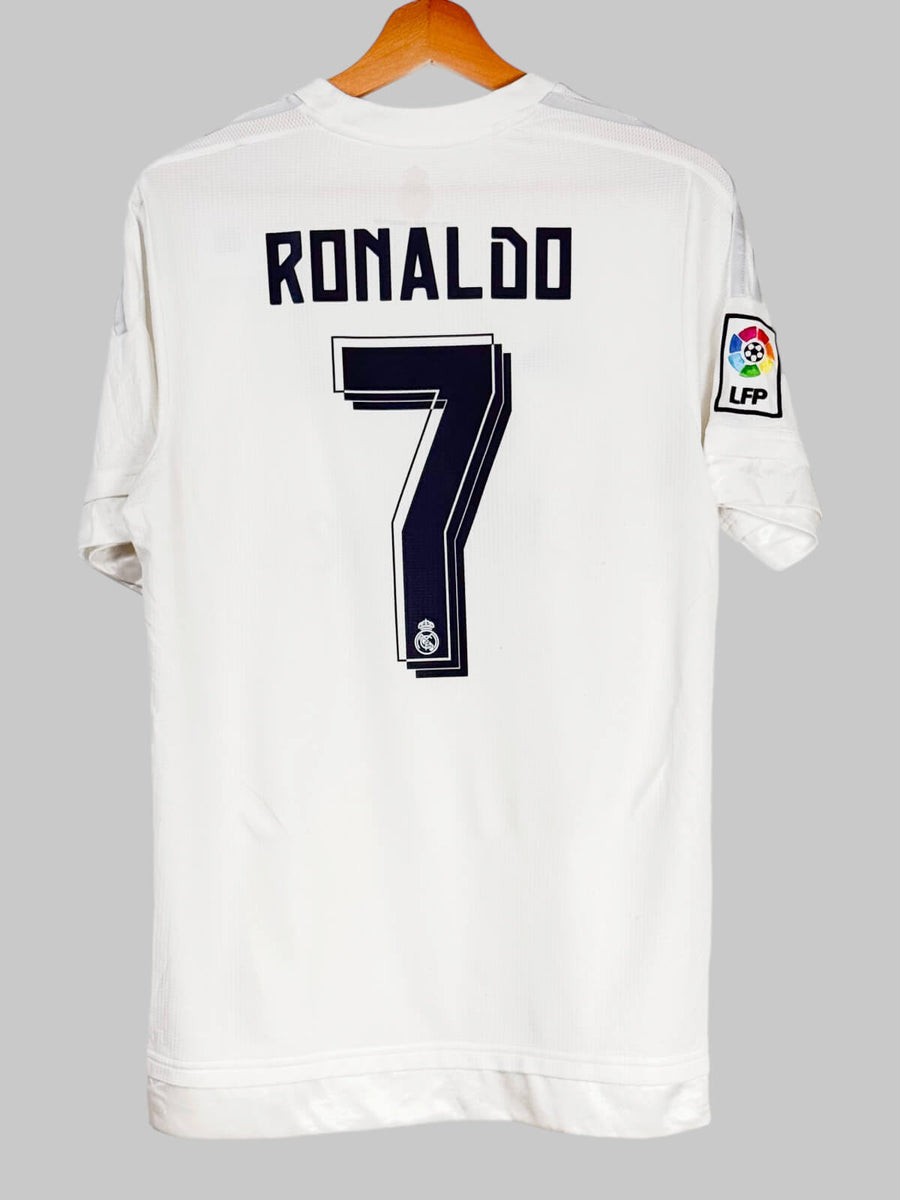 Real Madrid Home Shirt 2015/16 Ronaldo 7 (M)