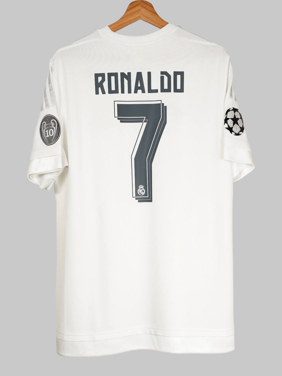 Real Madrid Home Shirt 2015/16 Ronaldo 7 (XL)