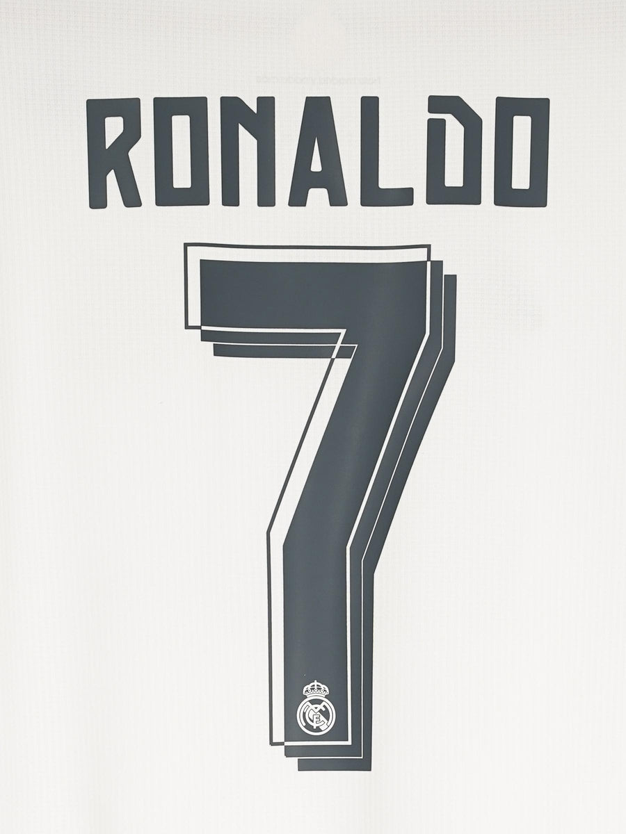 Real Madrid Home Shirt 2015/16 Ronaldo 7 (XL)