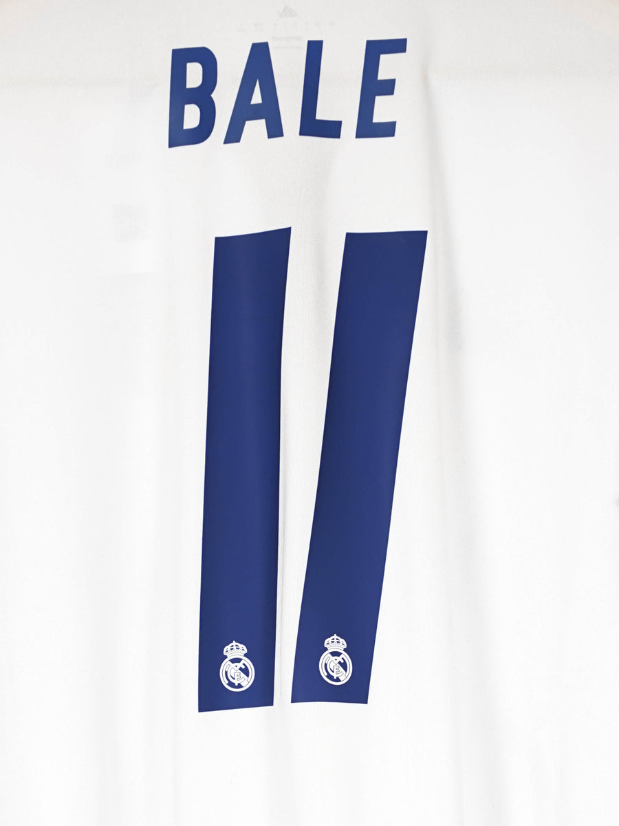 Real Madrid Home Shirt 2016/17 Bale 11 (L)