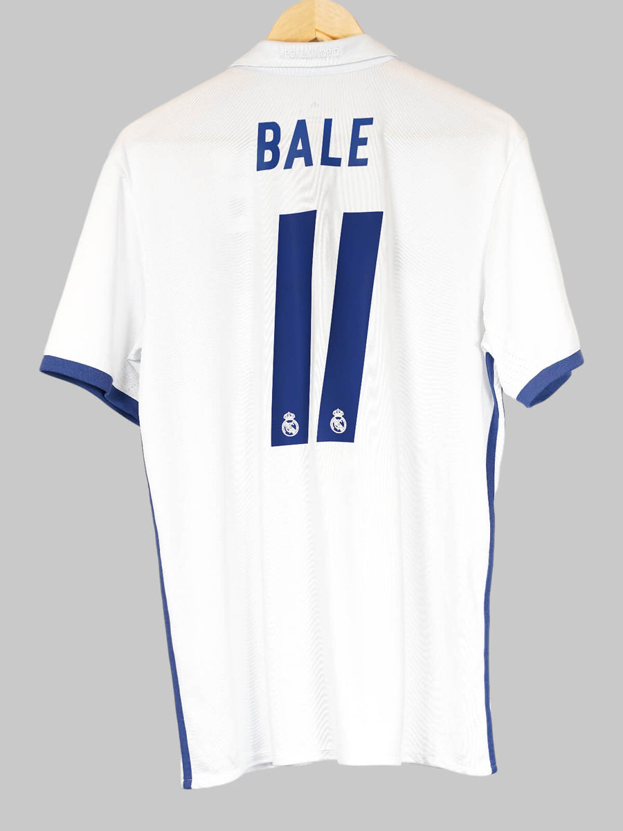 Real Madrid Home Shirt 2016/17 Bale 11 (L)