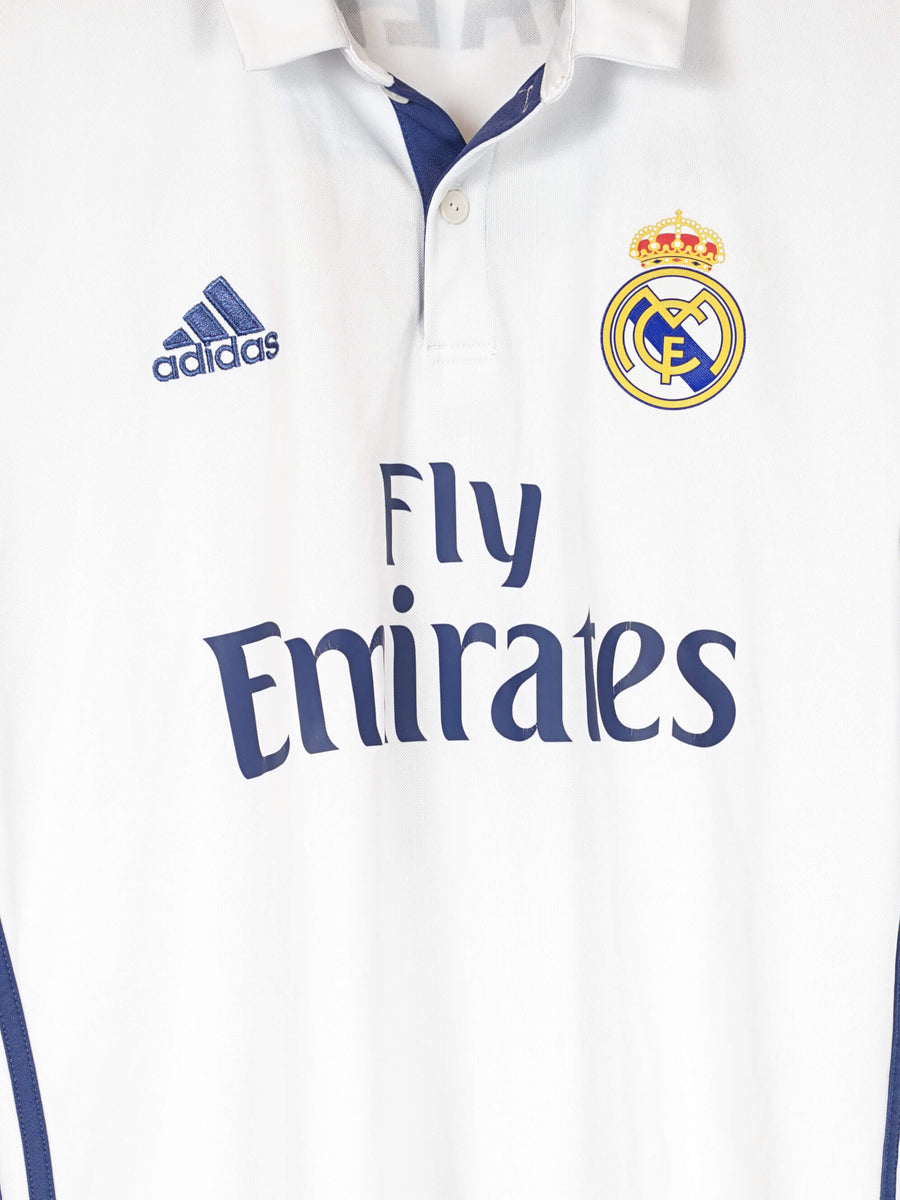 Real Madrid Home Shirt 2016/17 Bale 11 (L)