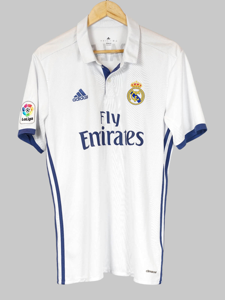 Real Madrid Home Shirt 2016/17 Bale 11 (L)