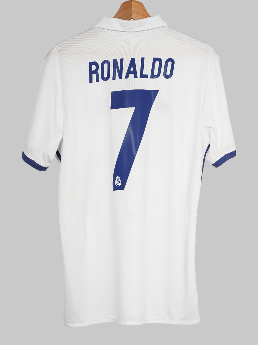 Real Madrid Home Shirt 2016/17 Ronaldo 7 (M)