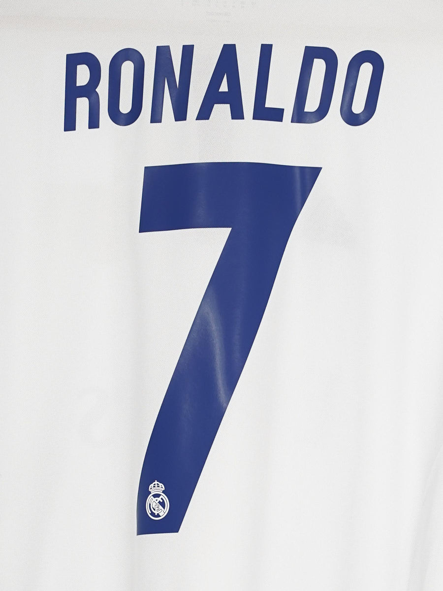 Real Madrid Home Shirt 2016/17 Ronaldo 7 (M)