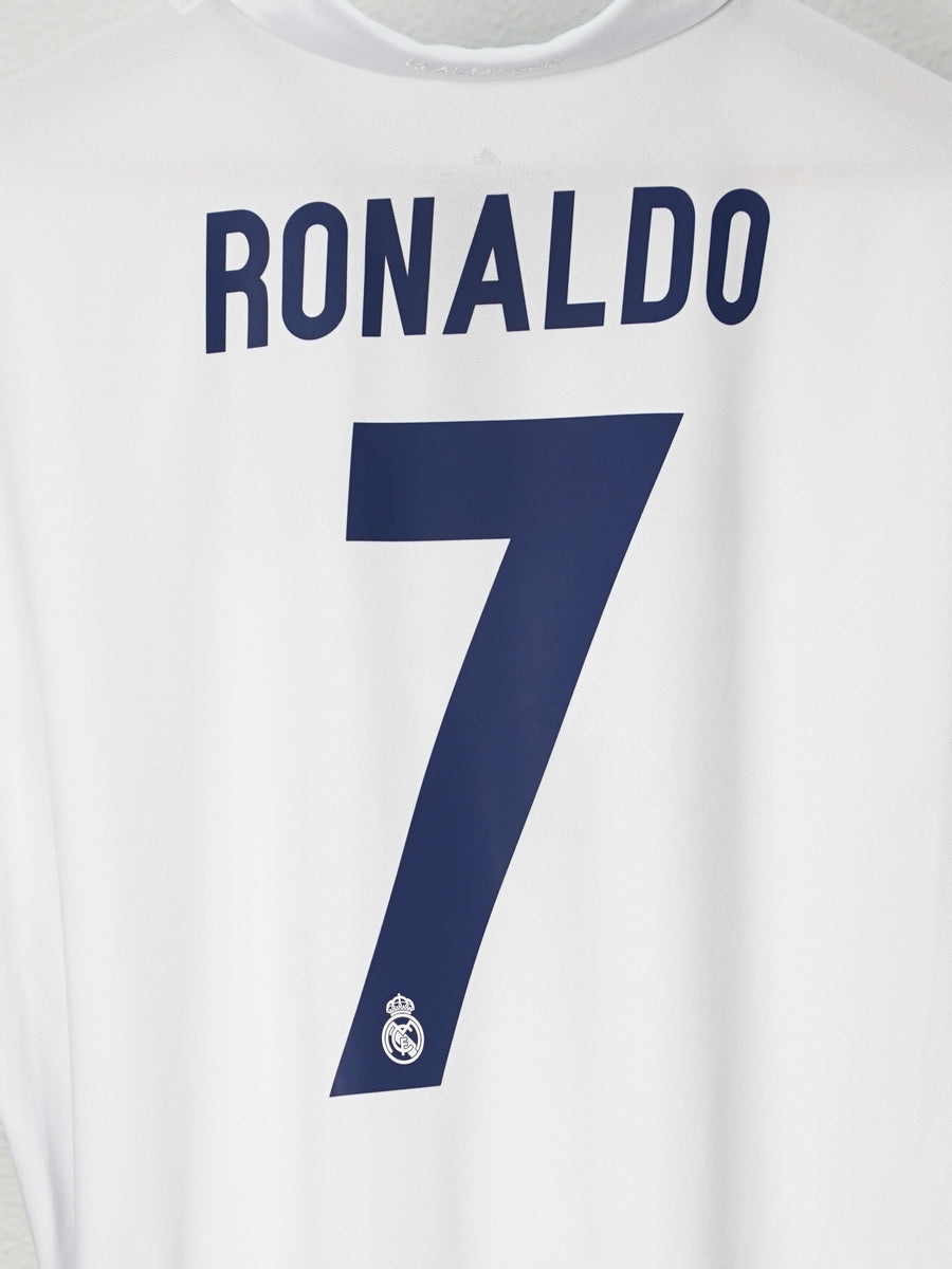 Real Madrid Home Shirt 2016/17 Ronaldo 7 (XL)