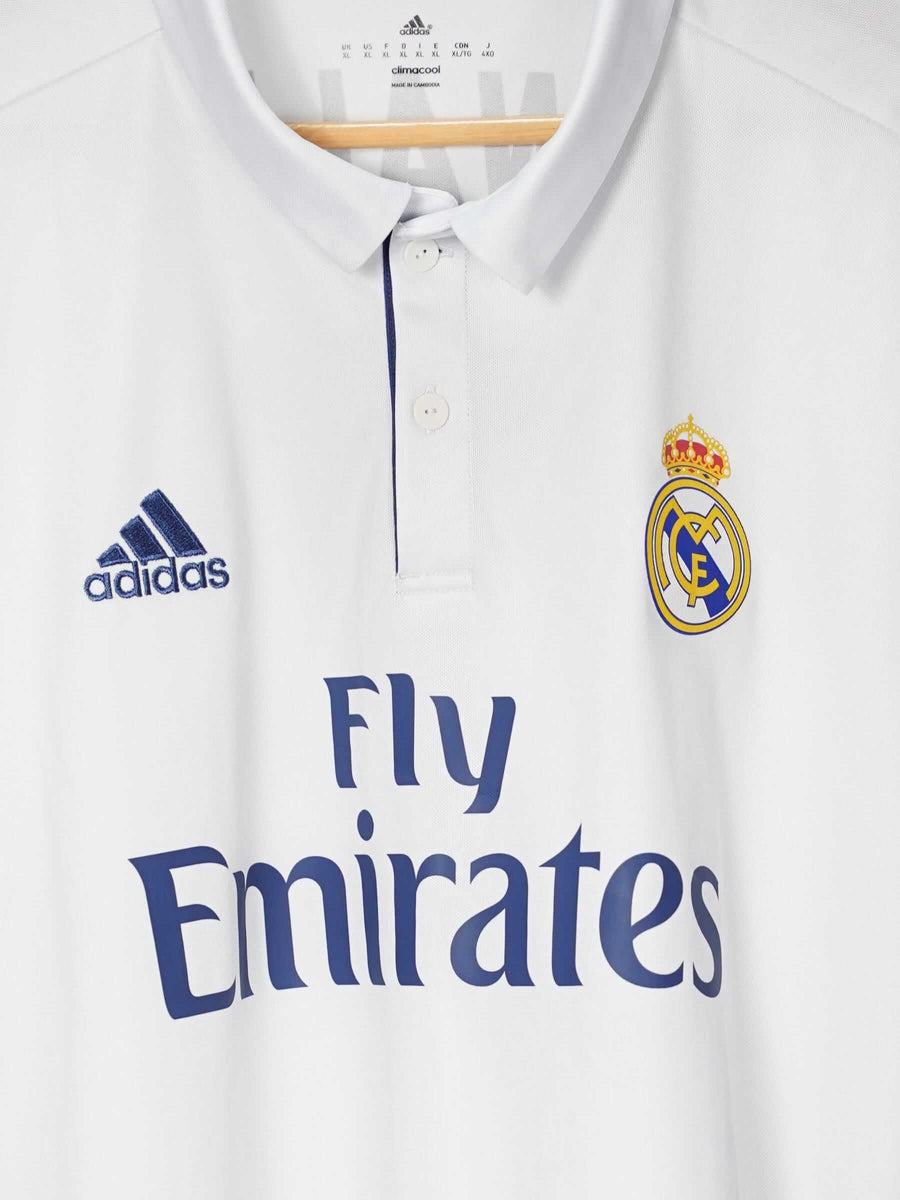 Real Madrid Home Shirt 2016/17 Ronaldo 7 (XL)