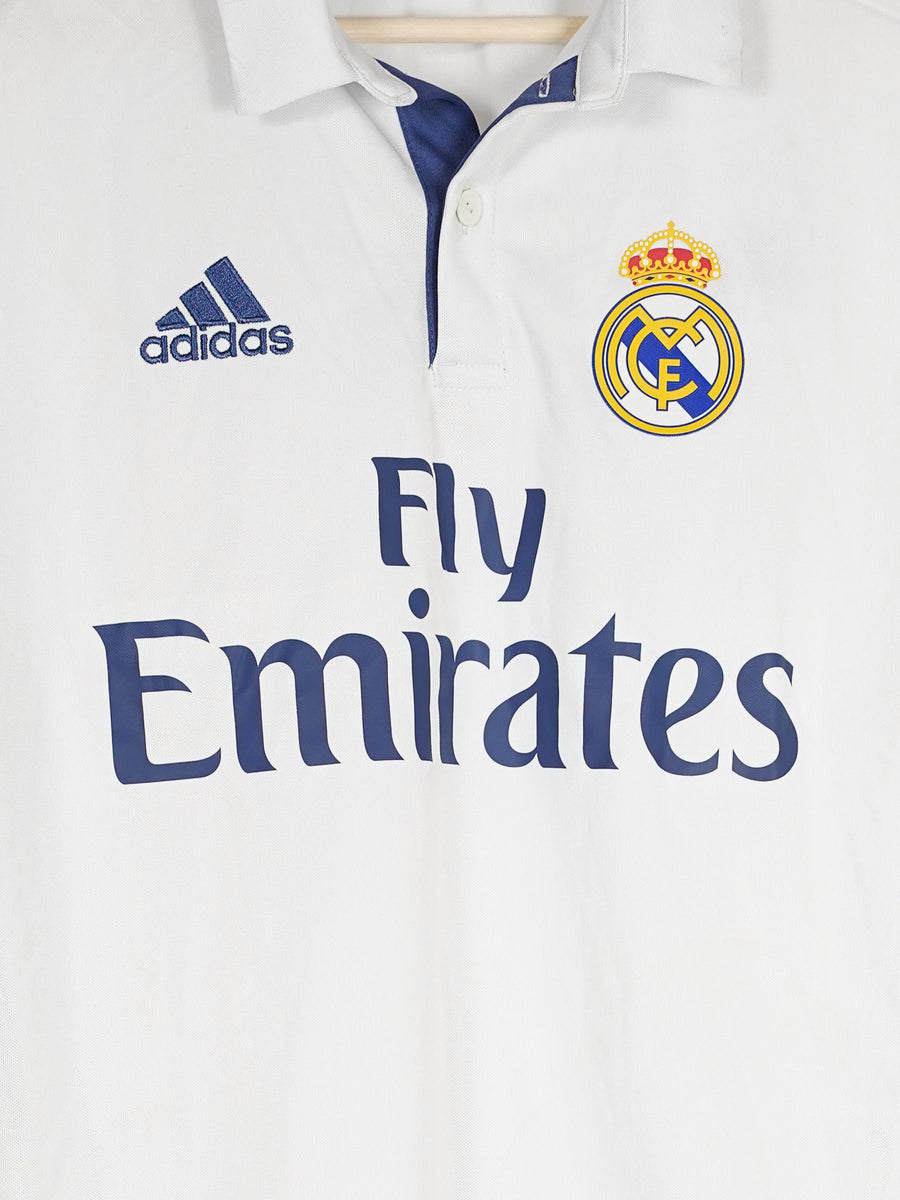 Real Madrid Home Shirt 2016/17 (XL Kids)
