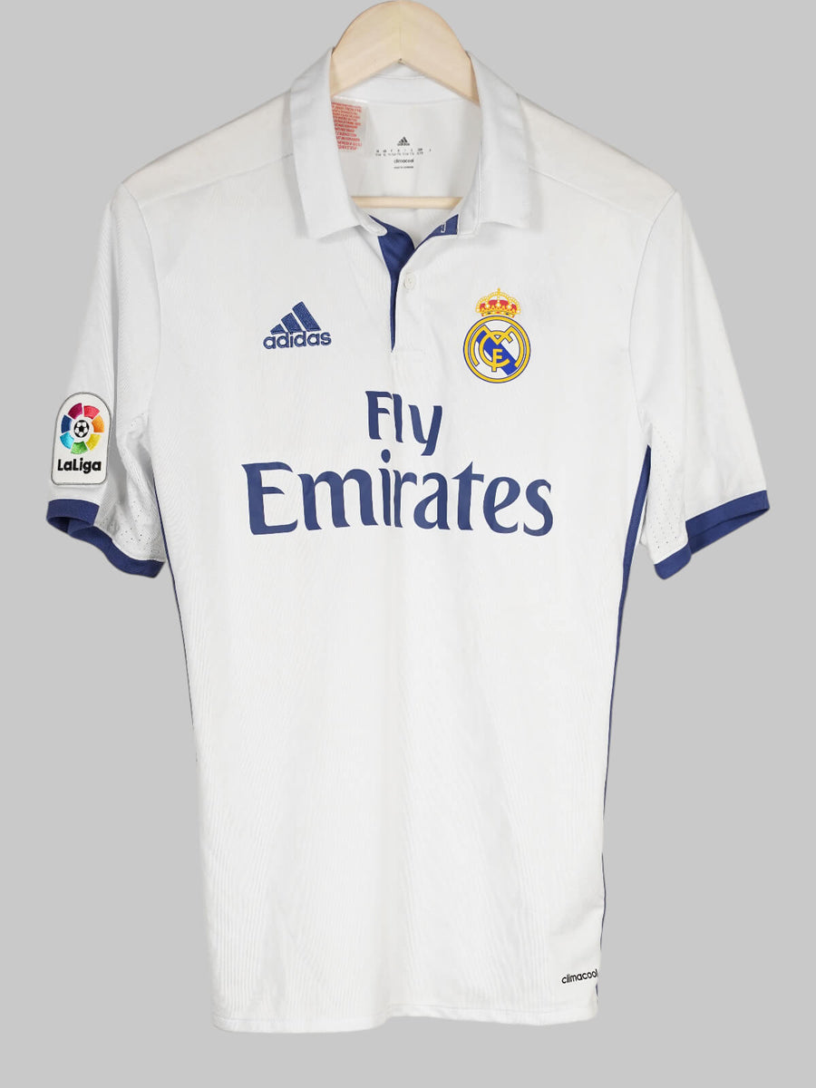 Real Madrid Home Shirt 2016/17 (XL Kids)
