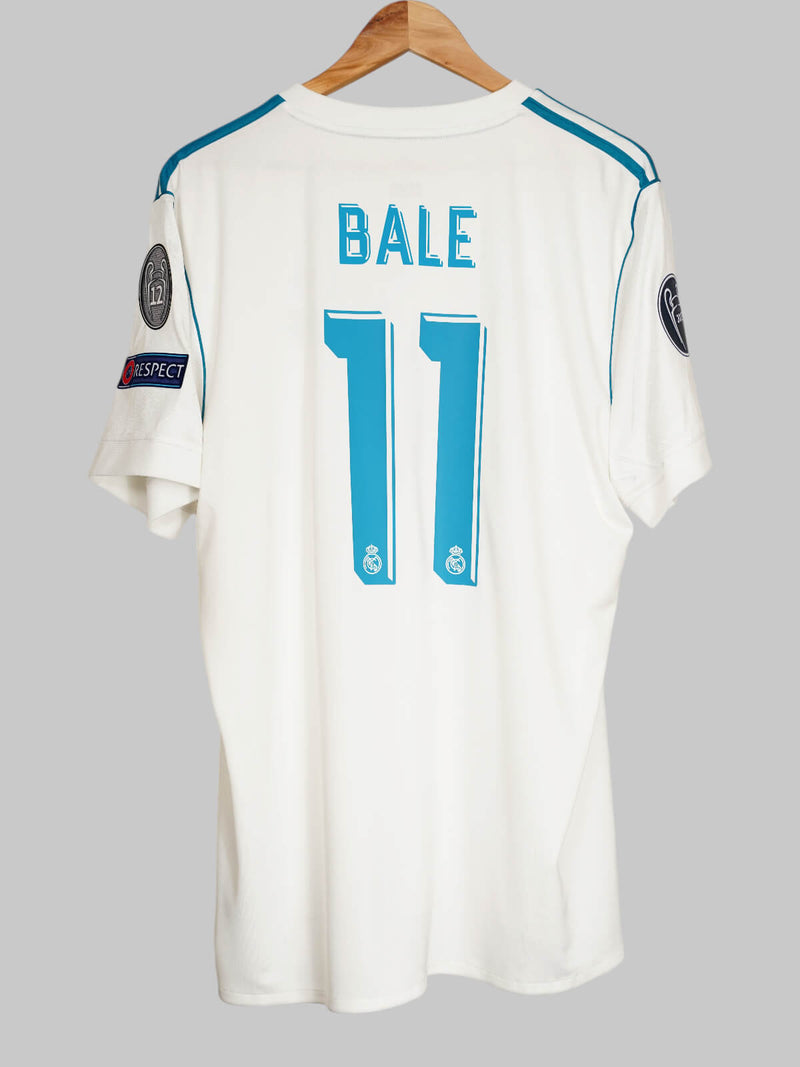 Real Madrid Home Shirt 2017/18 Bale 11 (XL)