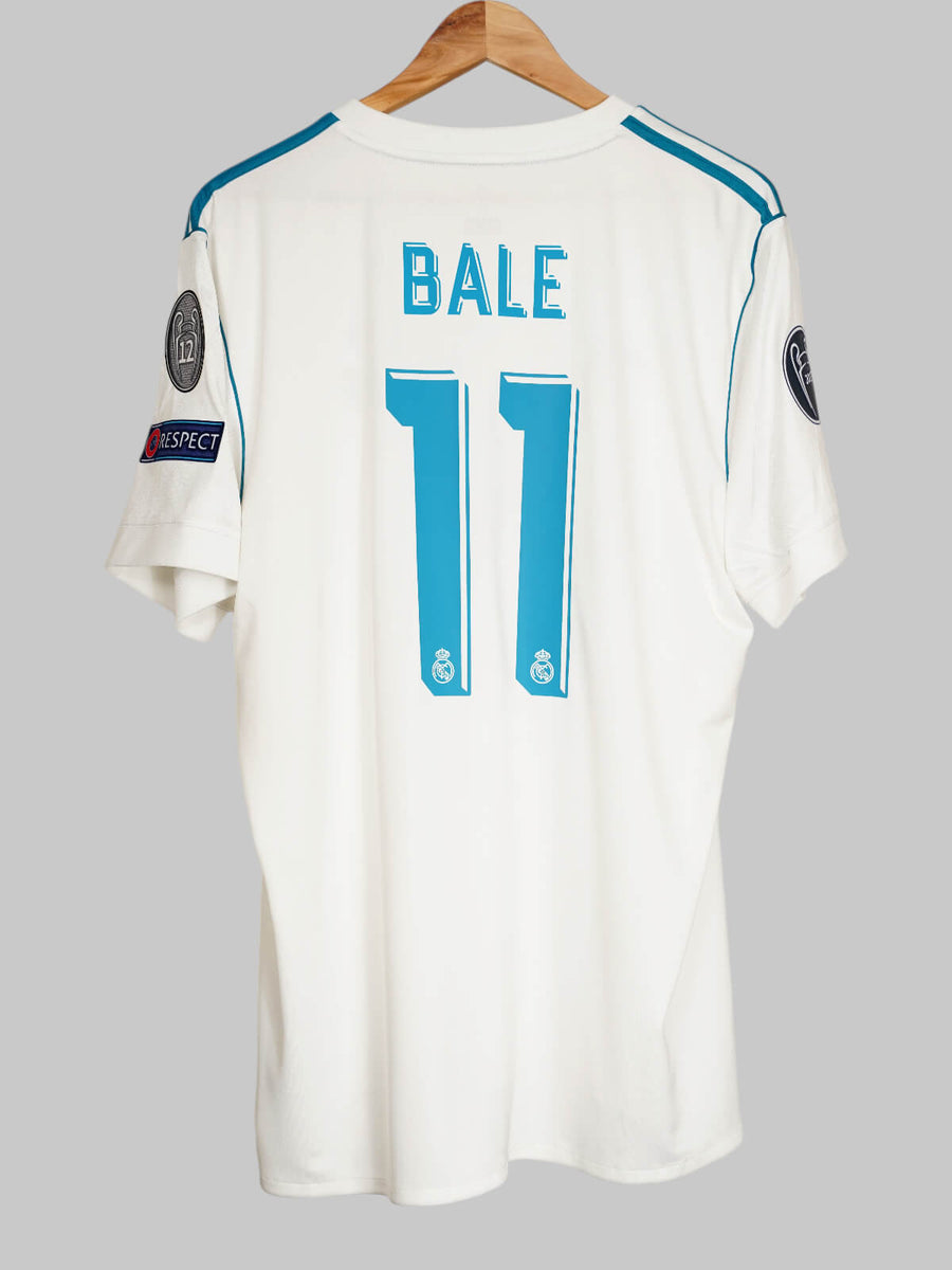 Real Madrid Home Shirt 2017/18 Bale 11 (XL)