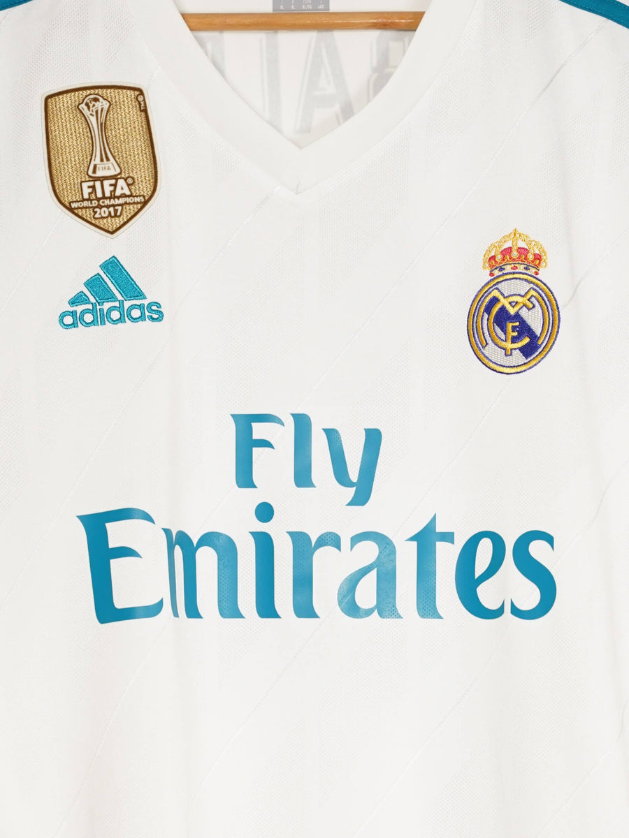 Real Madrid Home Shirt 2017/18 Bale 11 (XL)
