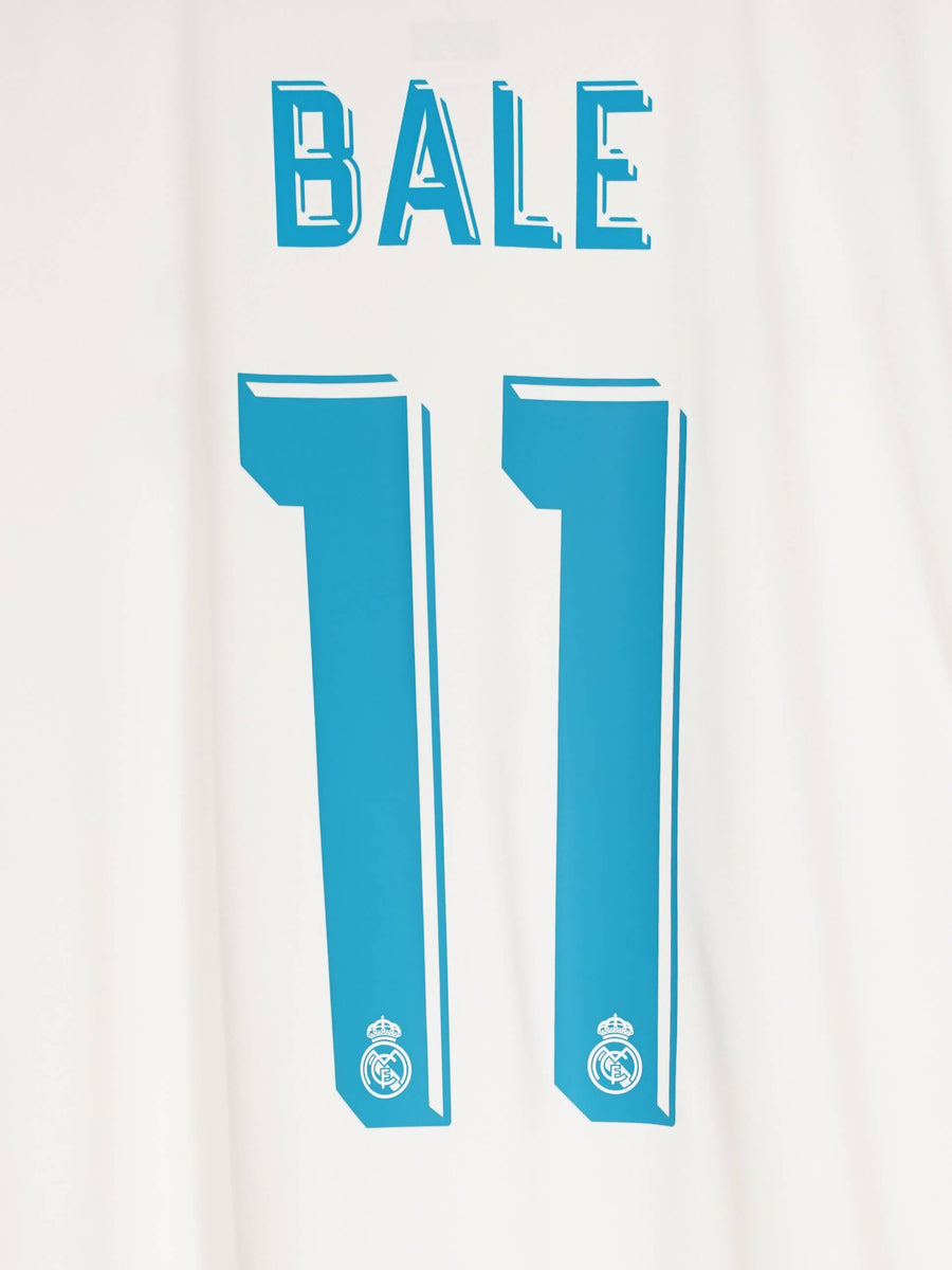 Real Madrid Home Shirt 2017/18 Bale 11 (XL)