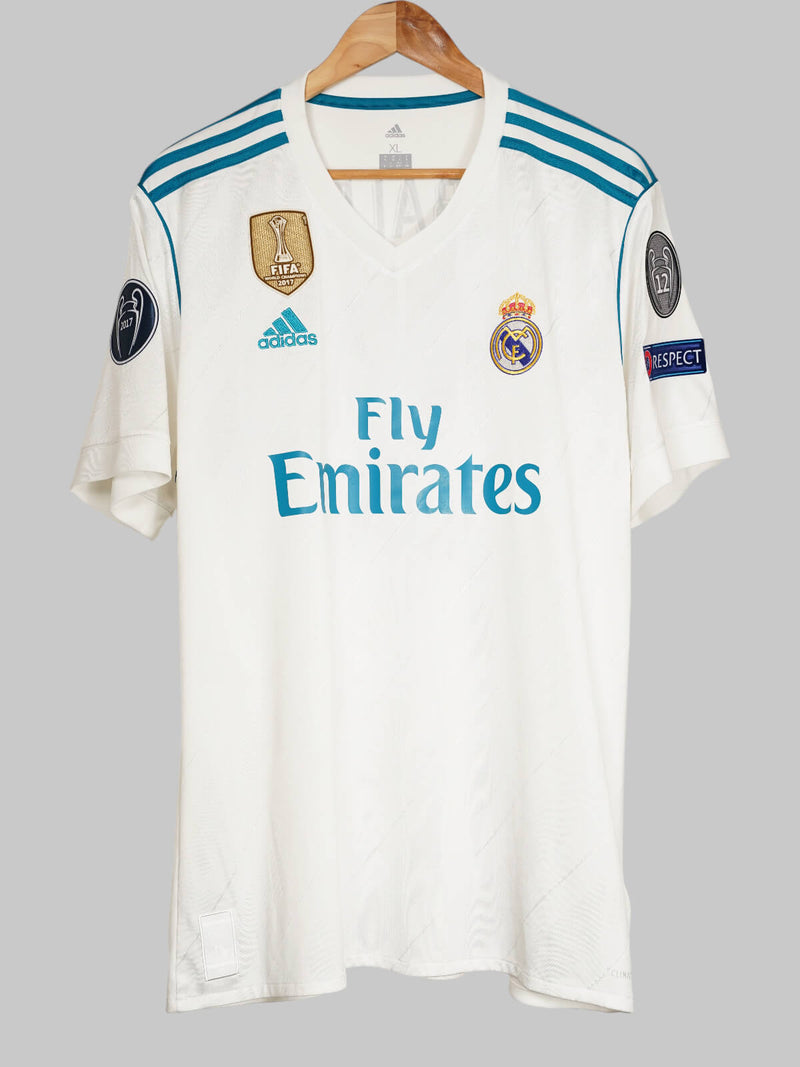 Real Madrid Home Shirt 2017/18 Bale 11 (XL)