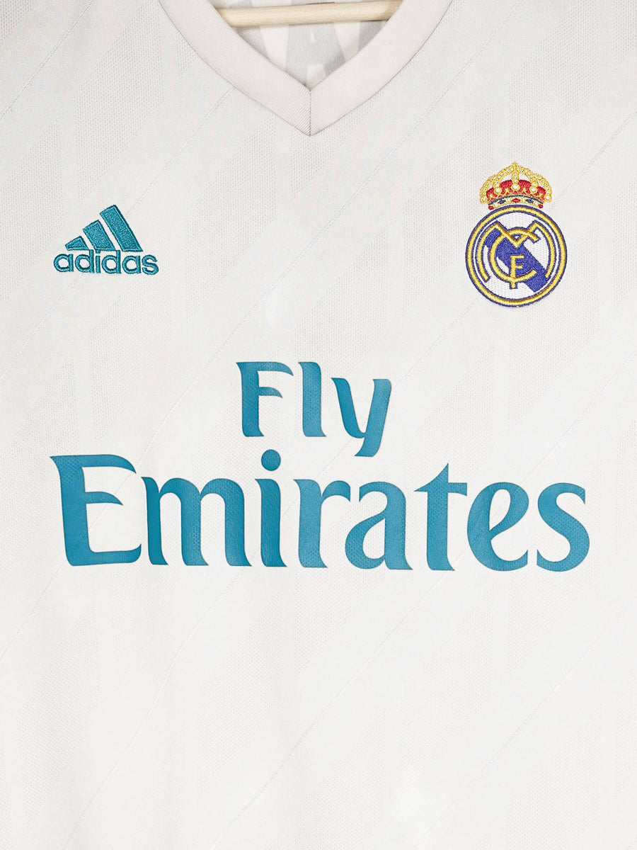 Real Madrid Home Shirt 2017/18 Ronaldo 7 (M)