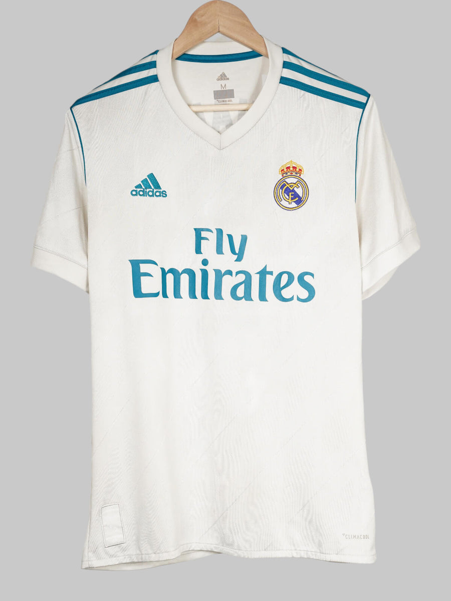 Real Madrid Home Shirt 2017/18 Ronaldo 7 (M)