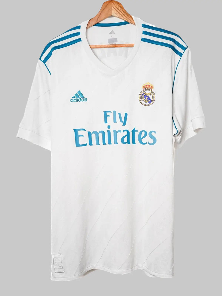 Real Madrid Home Shirt 2017/18 Ronaldo 7 (M)