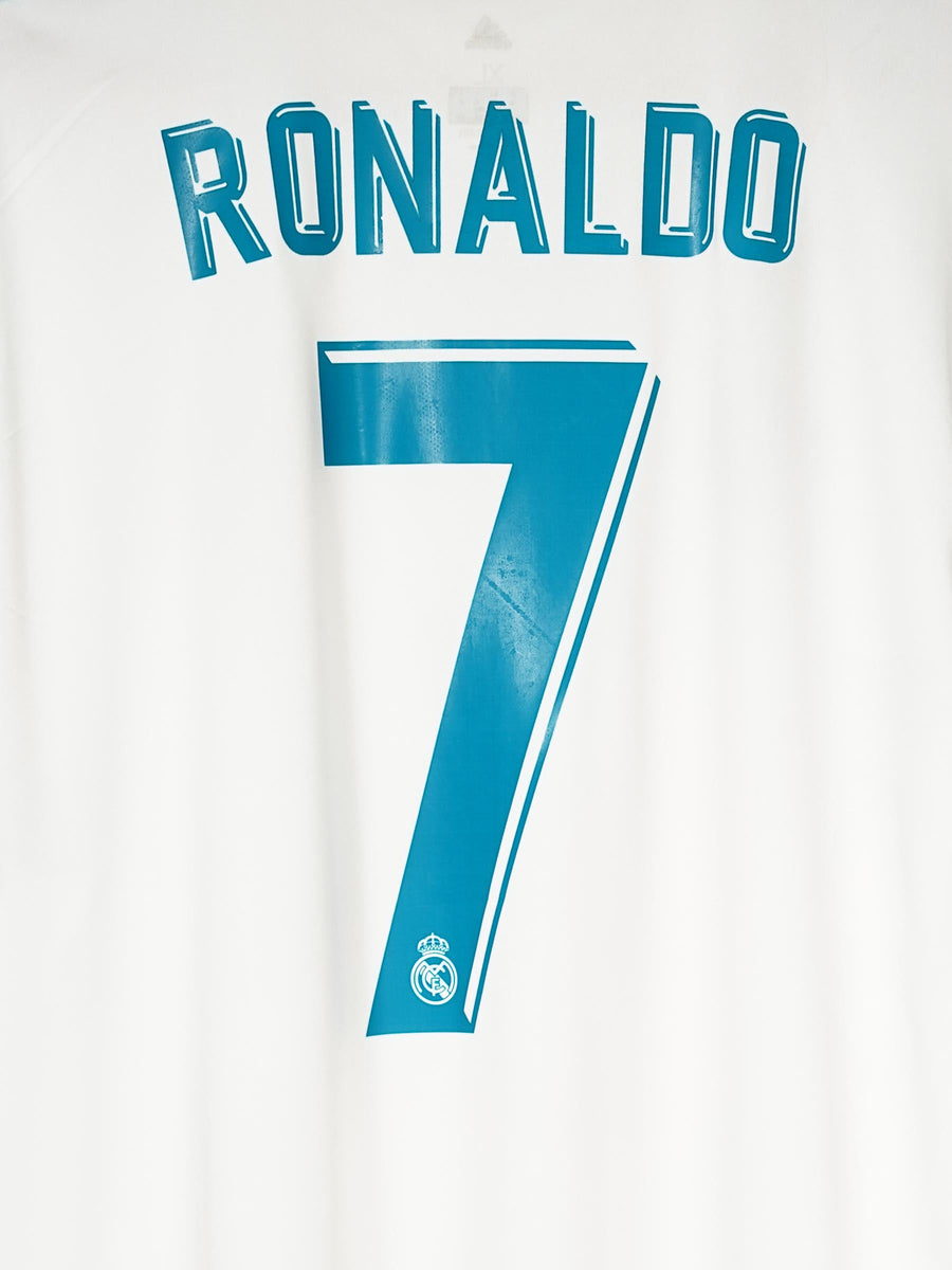 Real Madrid Home Shirt 2017/18 Ronaldo 7 (XL)
