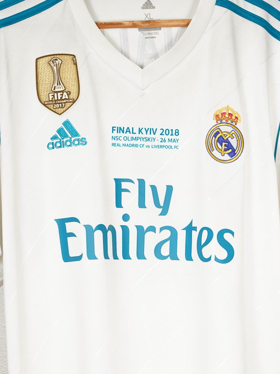 Real Madrid Home Shirt 2017/18 Ronaldo 7 (XL)