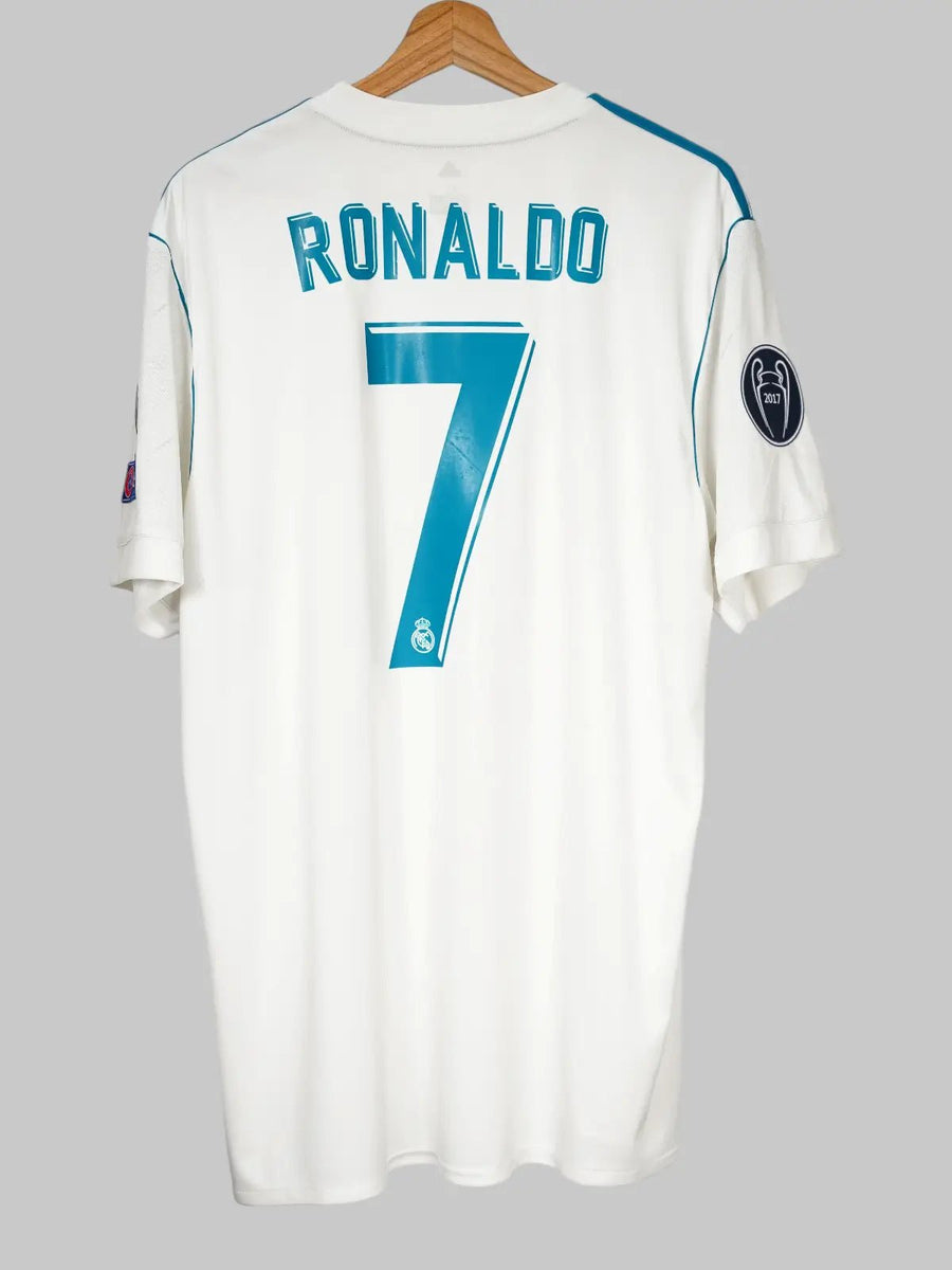 Real Madrid Home Shirt 2017/18 Ronaldo 7 (XL)