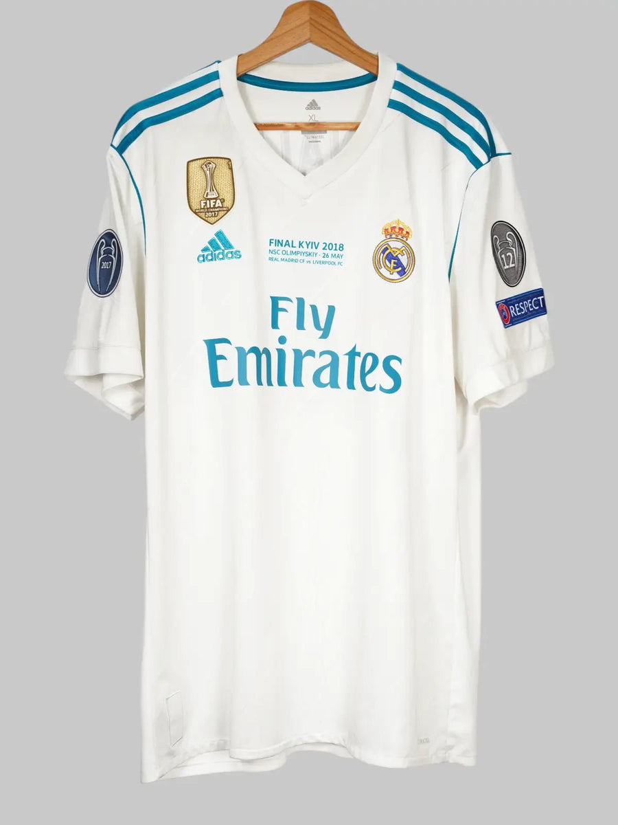 Real Madrid Home Shirt 2017/18 Ronaldo 7 (XL)