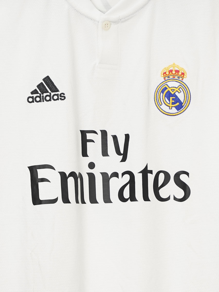 Real Madrid Home Shirt 2018/19 Benzema 9 (L)
