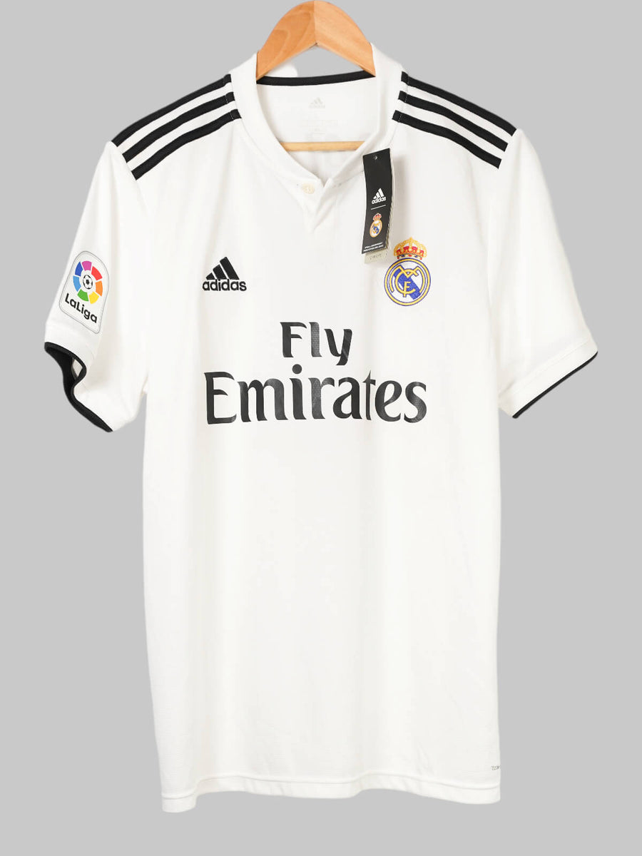 Real Madrid Home Shirt 2018/19 BNWT Bale 11 (L)