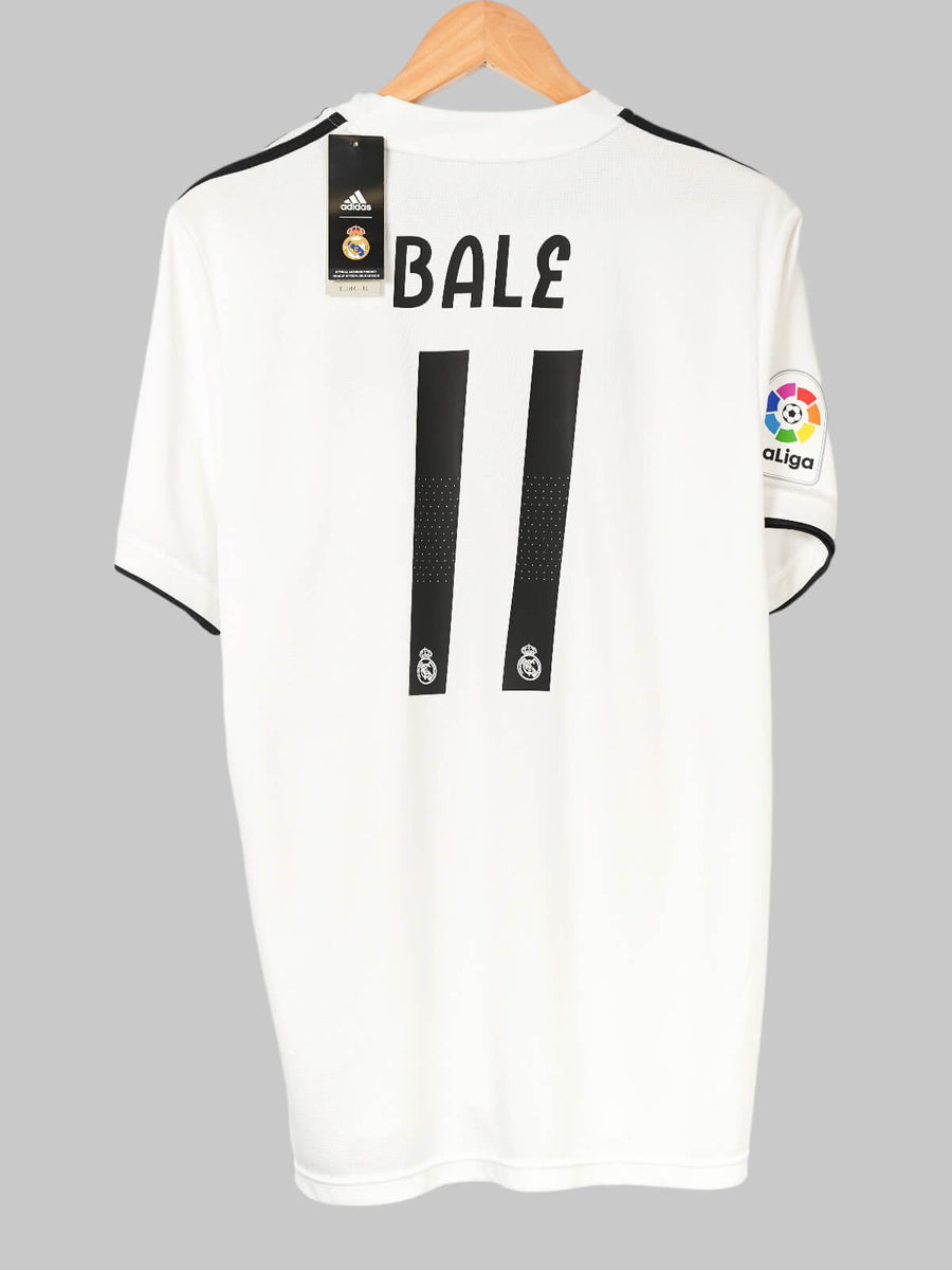 Real Madrid Home Shirt 2018/19 BNWT Bale 11 (L)