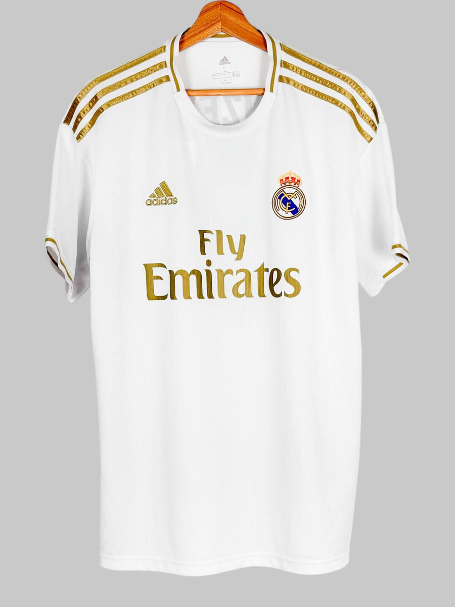 Real Madrid Home Shirt 2019/20 Benzema 9 (L)